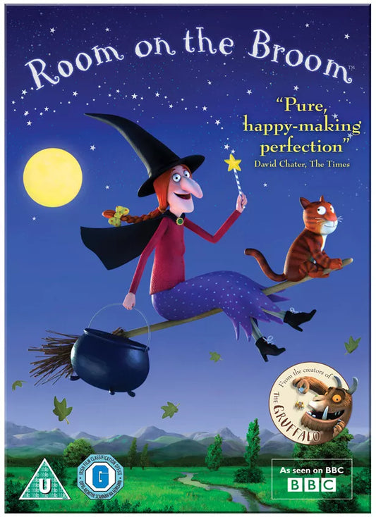 Room on the Broom (DVD)