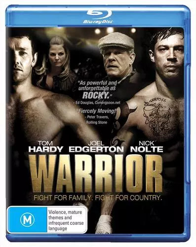 Warrior (Blu-ray DVD)