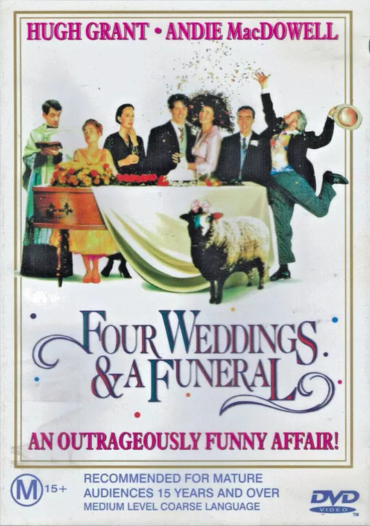 Four Weddings and a Funeral (DVD)