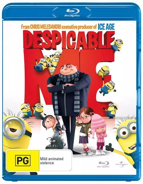 Despicable Me (Blu-ray DVD)