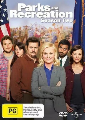 Parks and Recreation: Season 2 (DVD)