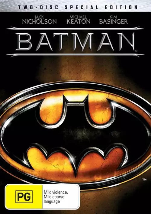 Batman - Special Edition (2 Disc-Set, DVD)