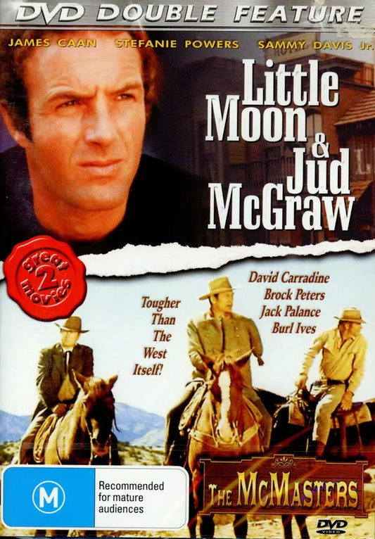 Little Moon and Jud McGraw + The McMaster (DVD)