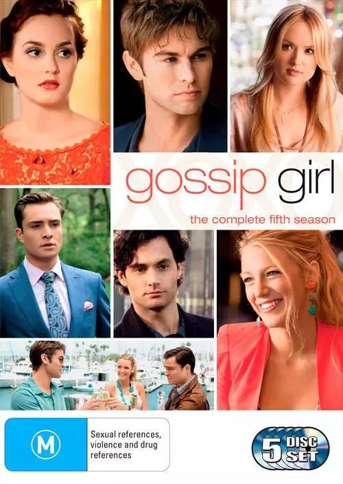 Gossip Girl: Season 5 (DVD)