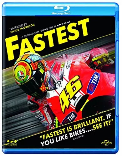 Fastest (Blu-ray, DVD)