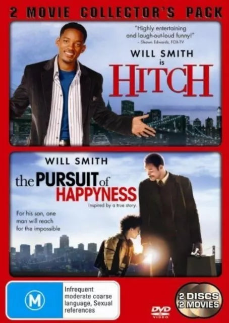 Hitch + The Pursuit of Happyness (2 Disk-Set, DVD)