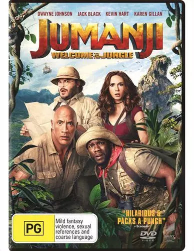 Jumanji: Welcome to the Jungle (DVD)