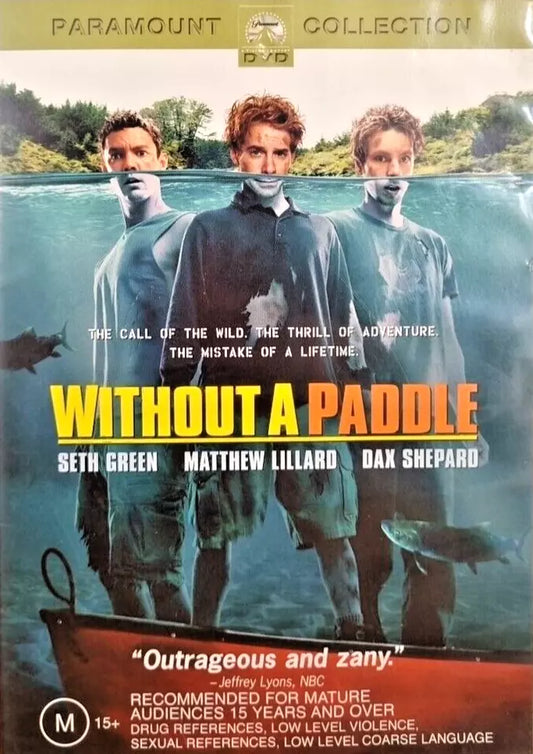 Without a Paddle (DVD)