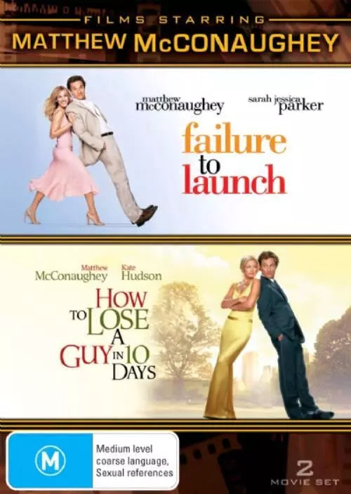 Failure to Launch + How to Lose a Guy in 10 Days (2 Disc-Set, DVD)