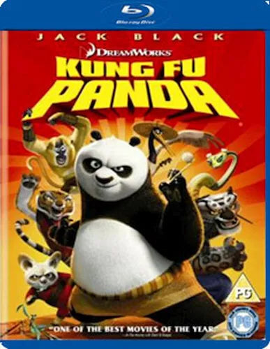 Kung Fu Panda (Blu-ray DVD)