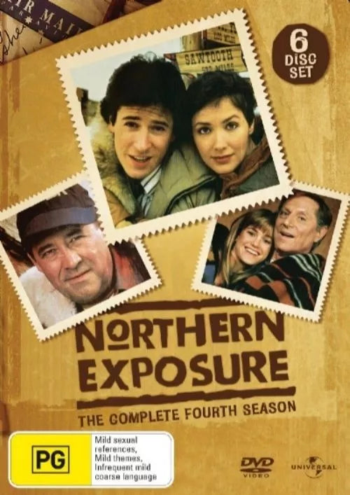 Northern Exposure: Season 4 (DVD)