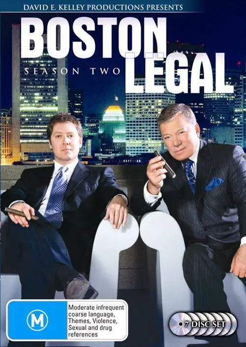 Boston Legal: Season 2 (7 Disc-Set, DVD)