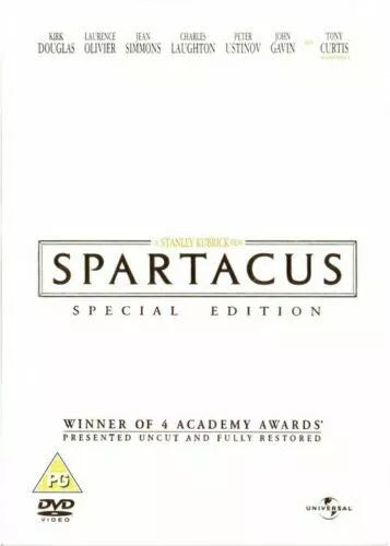 Spartacus: Special Edition (DVD)