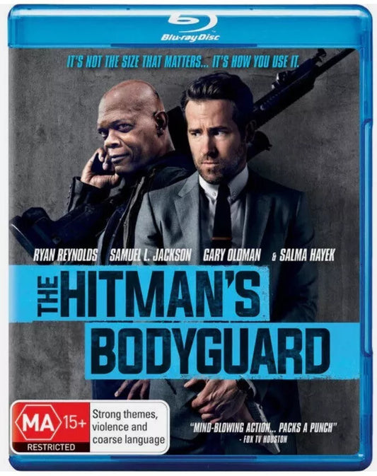 The Hitman's Bodyguard (Blu-ray DVD)