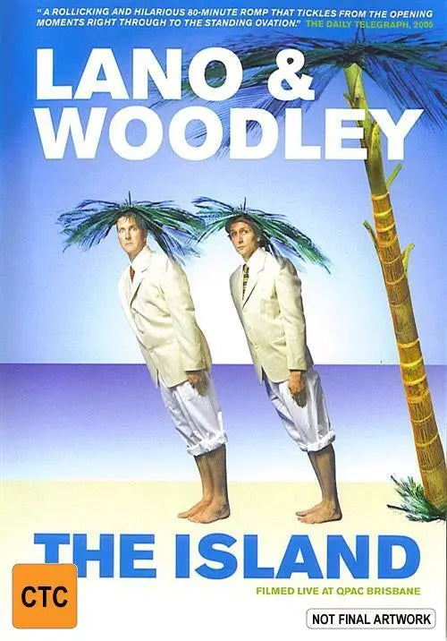 Lano & Woodley: The Island (DVD)