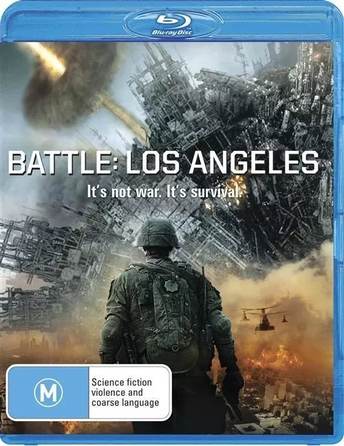 Battle: Los Angeles (Blu-ray DVD)