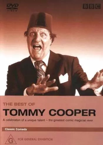 The Best of Tommy Cooper (DVD) + Slipcover