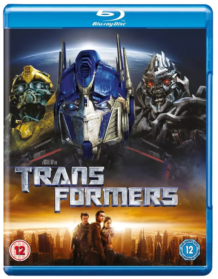 Transformers (Bluray DVD)