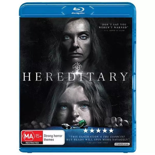 Hereditary (Blu-ray DVD)