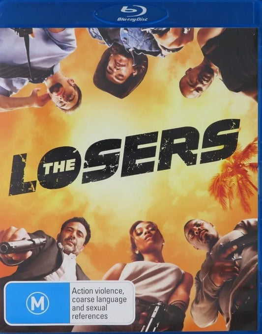 The Losers (Bluray DVD)