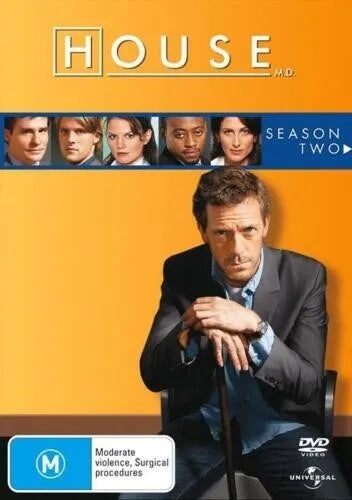 House MD: Season 2 (6-Disc Set, DVD)