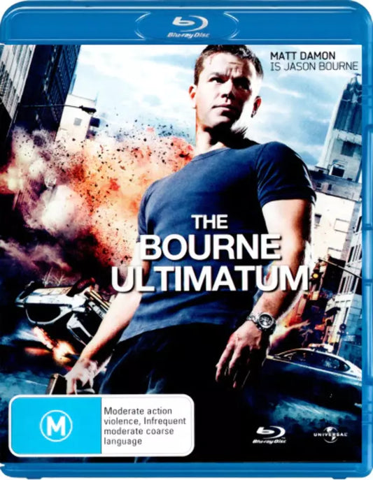 The Bourne Ultimatum (Blu-ray DVD)