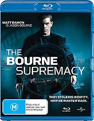 The Bourne Supremacy (Blu-ray DVD)