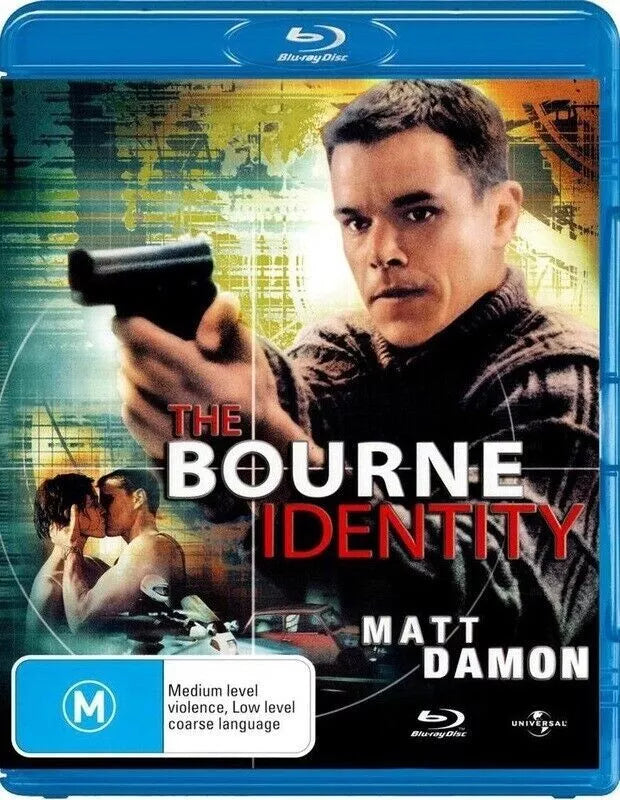 The Bourne Identity (Bluray DVD)