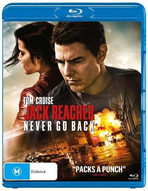 Jack Reacher: Never Go Back (Blu-ray DVD)