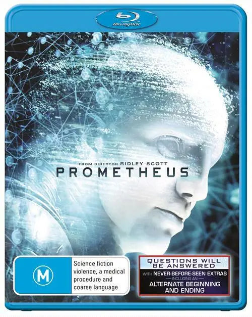 Prometheus (Bluray DVD)