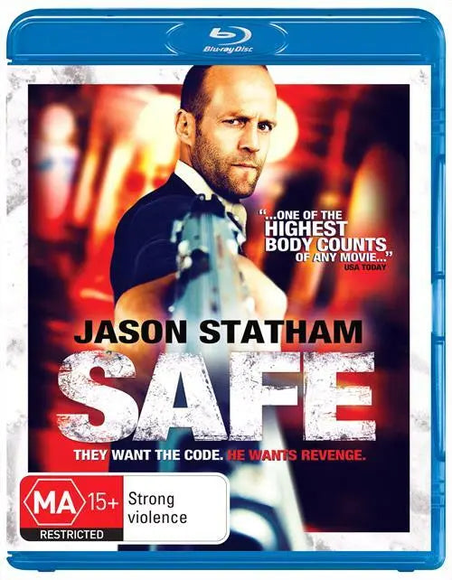 Safe (Bluray DVD)