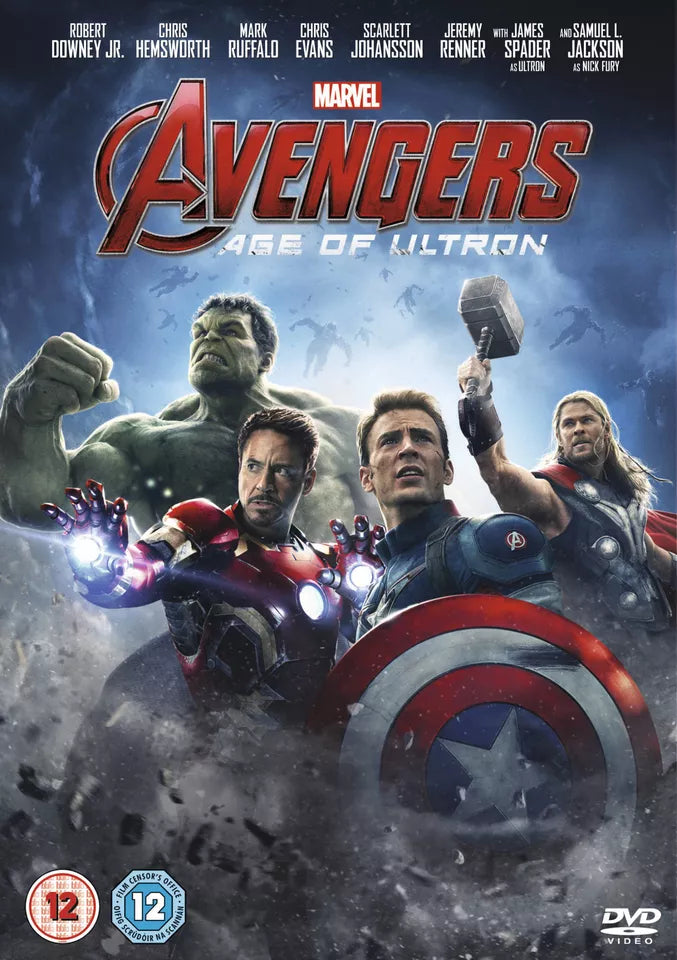 Avengers: Age of Ultron (DVD)