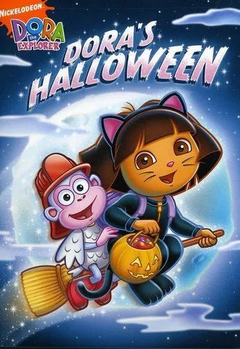 Dora The Explorer: Dora's Halloween (DVD)