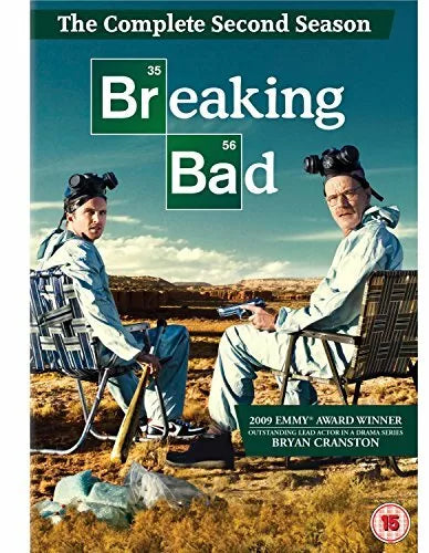 Breaking Bad: Season 2 (4 Disc-Set, DVD)