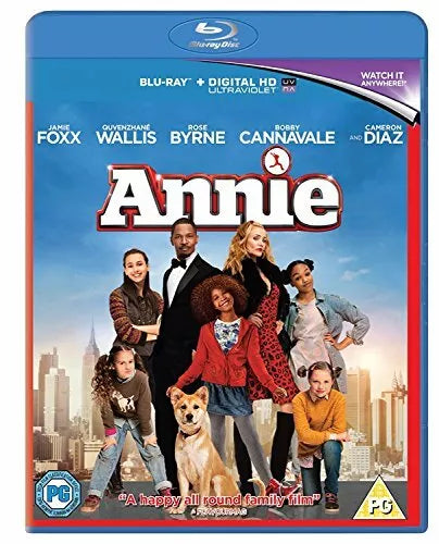 Annie (Blu-ray DVD)