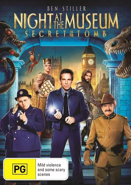 Night at the Museum: Secret of the Tomb (DVD)