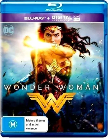 Wonder Woman (Blu-ray, DVD)