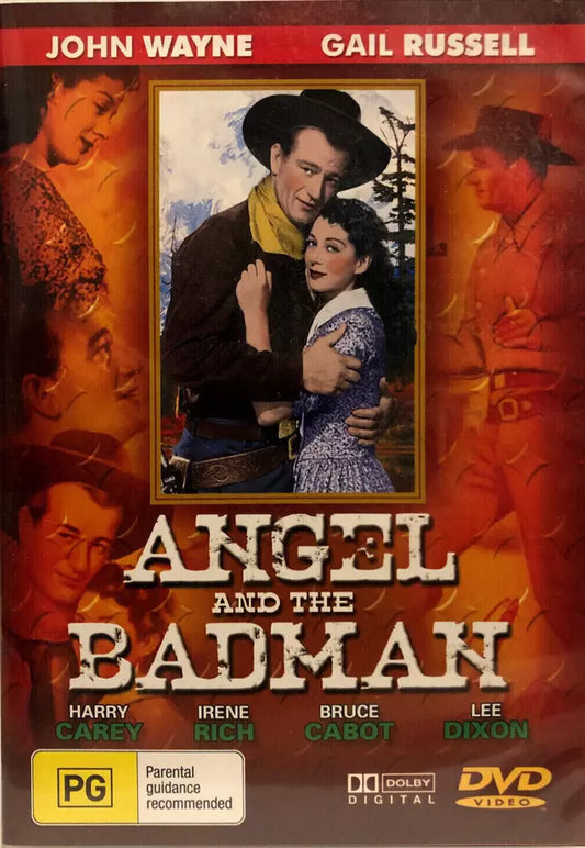 Angel and the Badman (DVD)