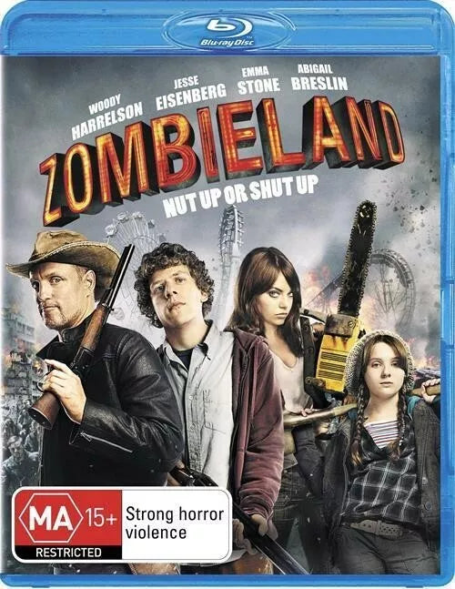 Zombieland (Blu-ray DVD)