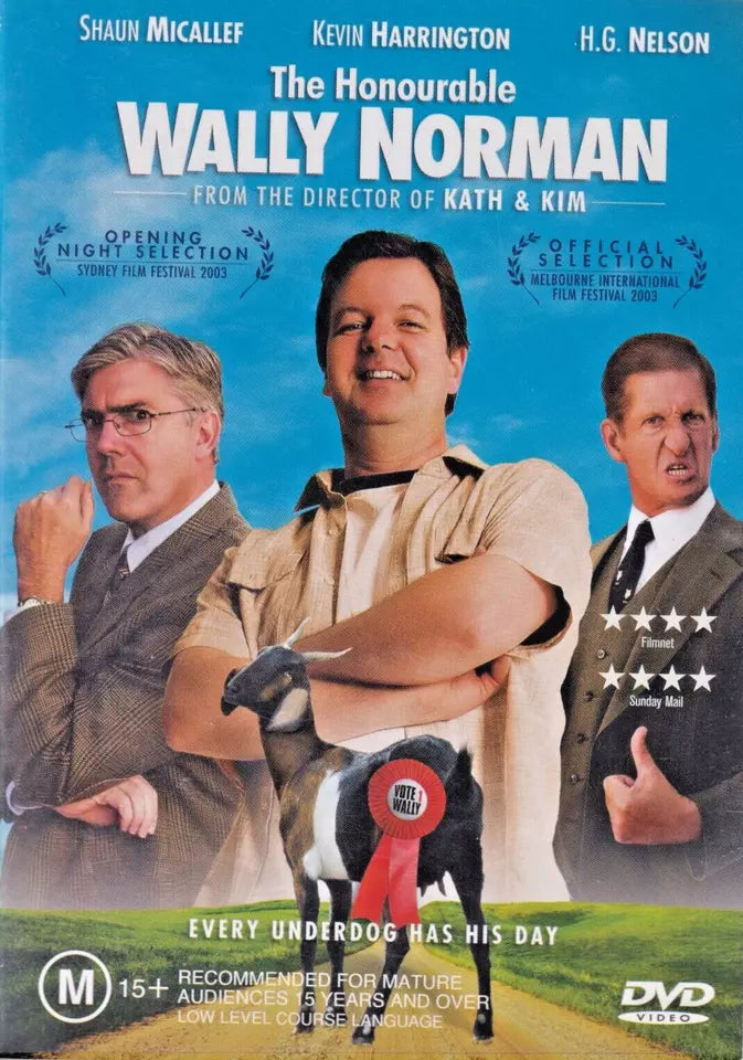 The Honourable: Wally Norman (DVD)