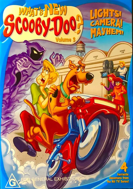 What's New Scooby-Doo: Volume 3 (DVD)