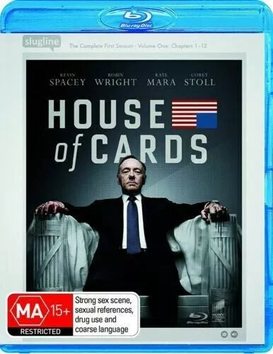 House of Cards: Season 1 (Blu-ray DVD)