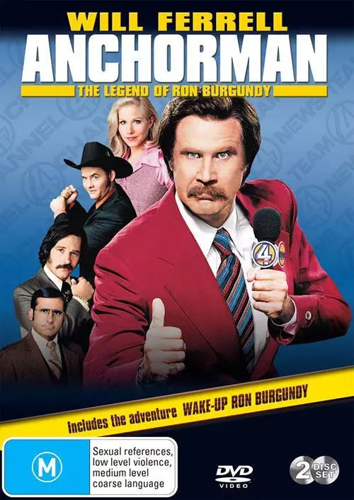 Anchorman: The Legend of Ron Burgundy (DVD)