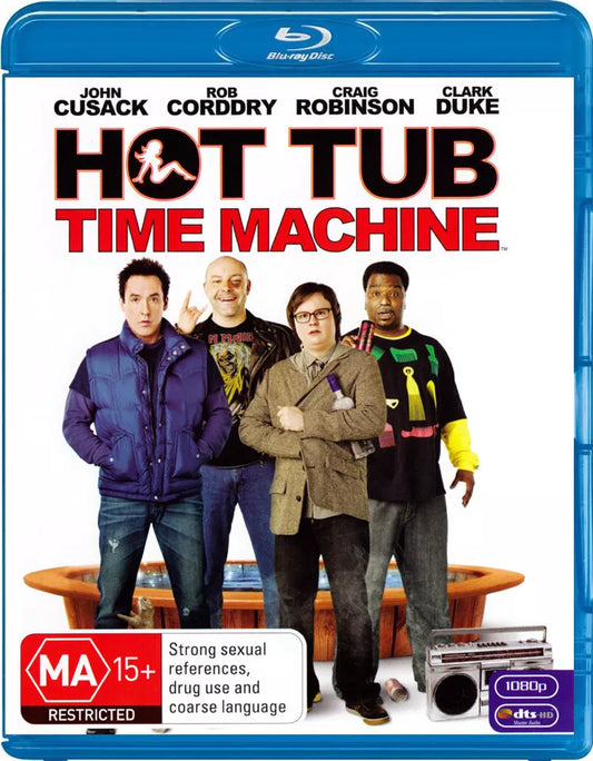 Hot Tub Time Machine (Blu-ray DVD)