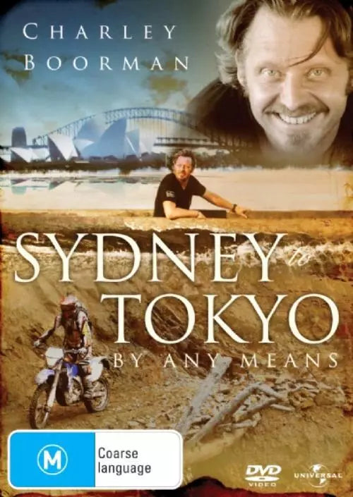 Sydney to Tokyo by Any Means (DVD)