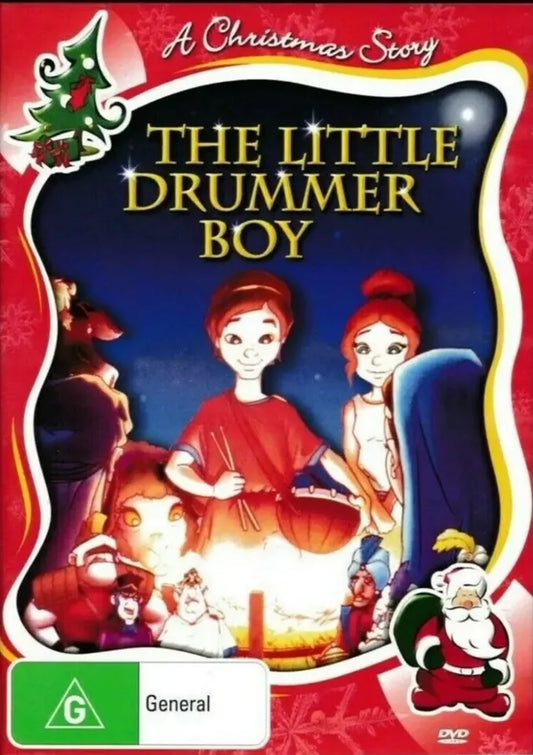 A Christmas Story: The Little Drummer Boy (DVD)