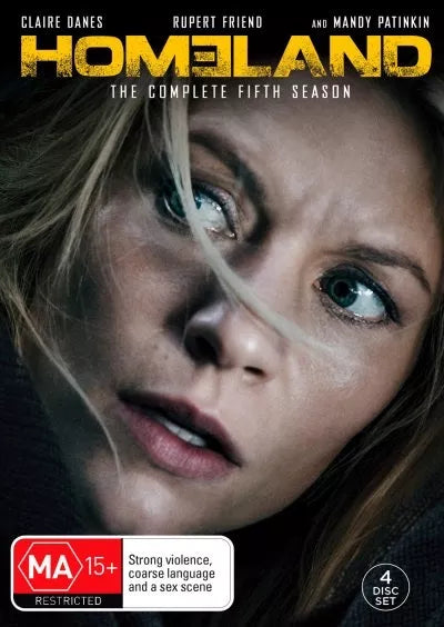 Homeland: Season 5 (DVD)