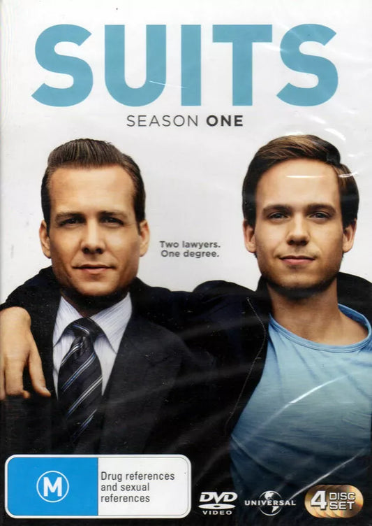 Suits: Season 1 (4 Disk-Set DVD)