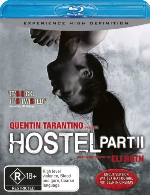 Hostel: Part 2 (Blu-ray DVD)