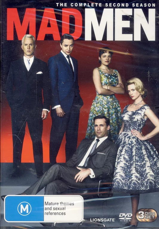 Madmen: Season 2 (3 Disc-Set, LDVD)